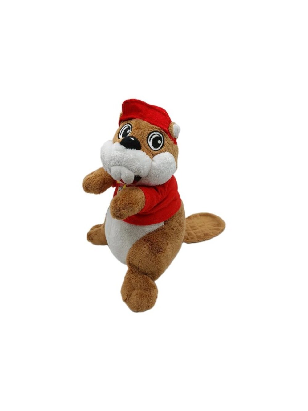 Buc-ee's Mascot Bucky The Beaver 10" Plush Wearing T-Shirt And Hat Jagg